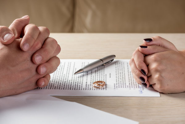 What are the divorce laws in Maryland?